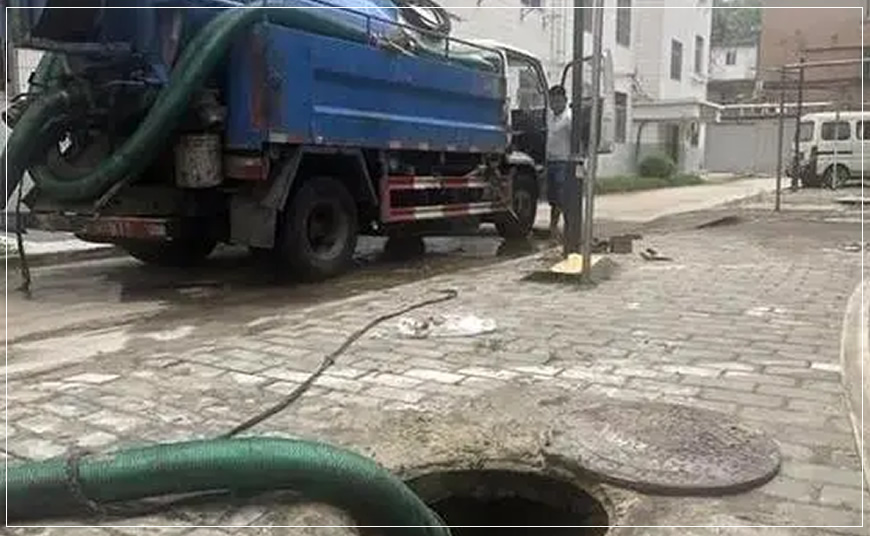 三水区化粪池抽粪吸粪案例